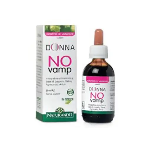 Naturando Donna No Vamp Complément Alimentaire Gouttes 50 ml
