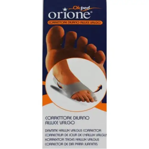 Orione Ok Ped Day Corrector Pour Hallux Valgus Pied Droit Taille 38-42 Ref.228