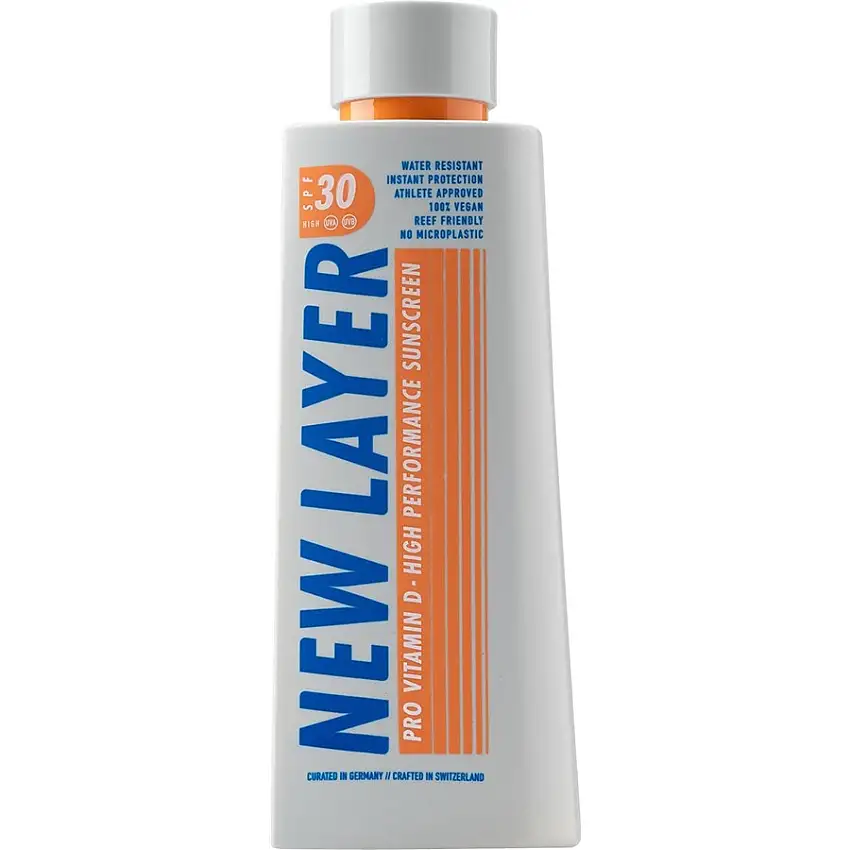 NEW LAYER Crème solaireHigh Performance