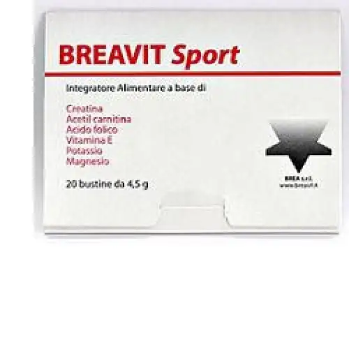 Brea Breavit Sport Complément Alimentaire 20 Sachets