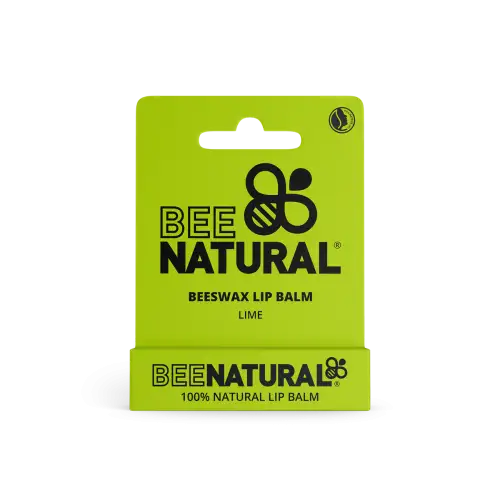 Baume à lèvres à saveur de citron vert Bee Natural Lip