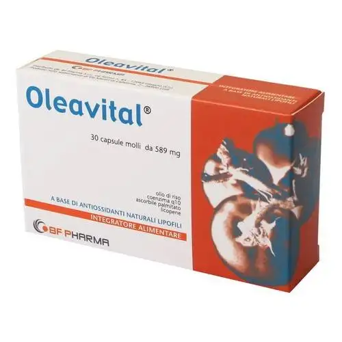 Bf Pharma Oléavital Complément Alimentaire 30 Comprimés