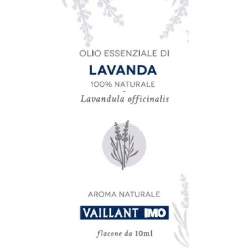 Imo Vaillant Ligne Huile Essentielle de Lavande 100% Naturelle 10ml