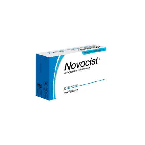 Bio Botanicals Novocist Complément Alimentaire 20 Comprimés