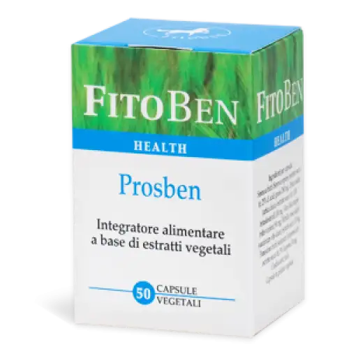 Fitoben Prosben Complément Alimentaire 50 Gélules De 32g