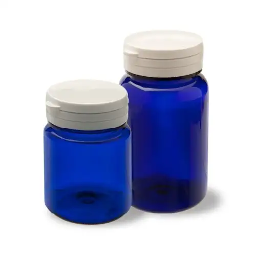 Simonetta Pot en plastique avec capsules à pression 200 ml 10 pots