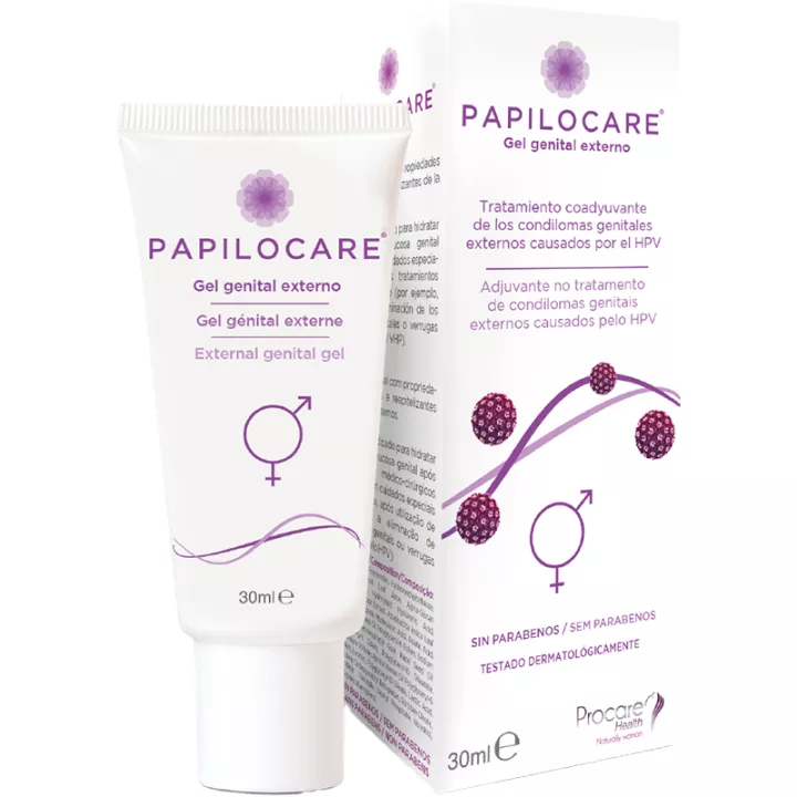 Papilocare Gel Génital Externe 30 ml