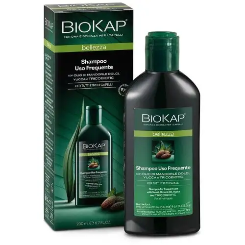 Biokap B Shampoo Uso Frequente con Tricobiotic