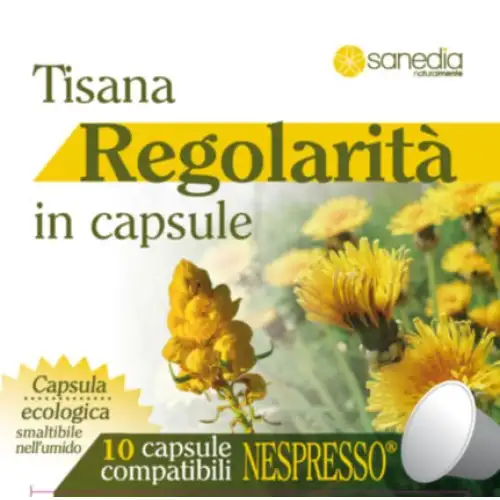 Sanedia Thé Régulier 10 Gélules