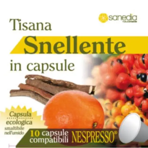 Sanedia Tisane Minceur 10 Gélules