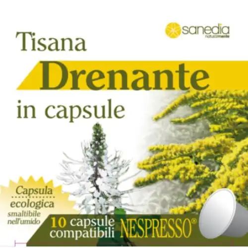 Sanedia Tisane Drainante 10 Gélules