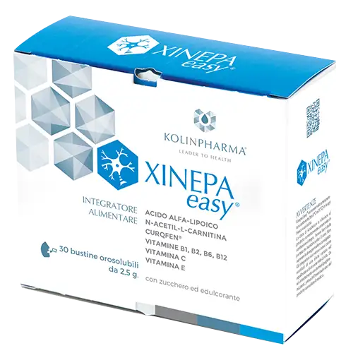 Xinepa Easy Complément Alimentaire 30 Sachets Orosolubles 75g