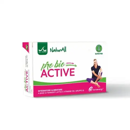 Farmaenergy NaturAll by Pro Bio Complément Alimentaire Actif 20 Gélules