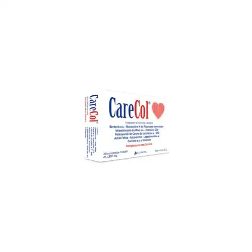 Interfarmac Carecol Complément Alimentaire 30 Comprimés