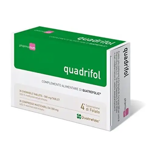 Pharma Mum Quadrifol Complément Alimentaire 30 Comprimés