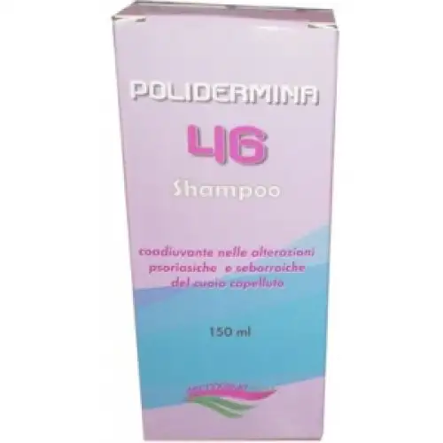 Dermosud Polidermina 46 Shampoing 150 ml