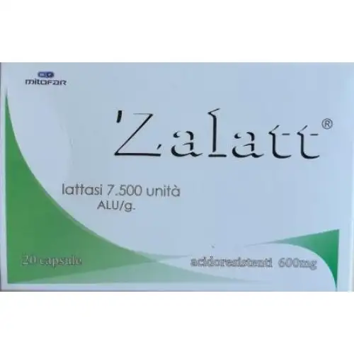 Mitofar Zalatt Intolérance au Lactose 20 Gélules Gastrorésistantes