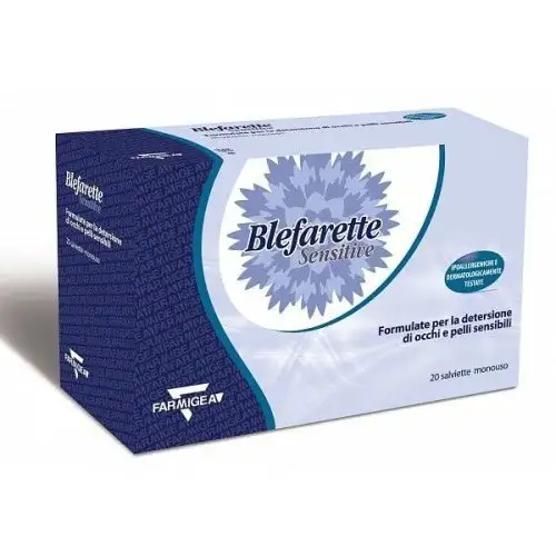 Farmigea Blefarette Sensitive Lingettes 20 pièces