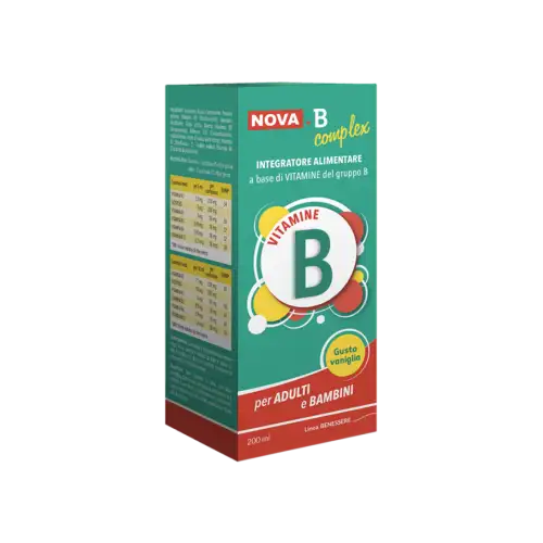 Nova Argentia Sirop Complexe B 200ml