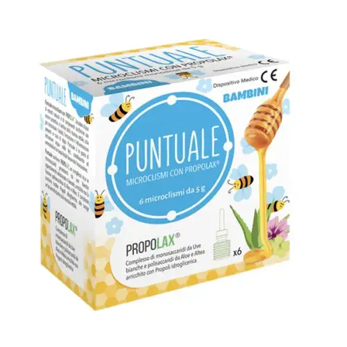 Enfants Ponctuels 6 Micro-lavements x5g