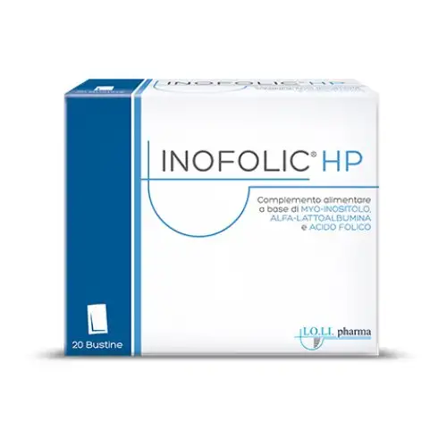 LoLi Pharma Inofolic Hp Complément Alimentaire 20 Sachets