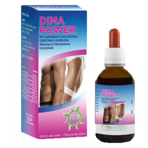 Fitosystem Dima Power Drops Complément Alimentaire 50ml