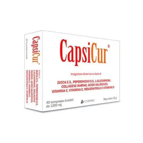 Interfarmac Capsicur Complément Alimentaire Sans Gluten 40 Comprimés