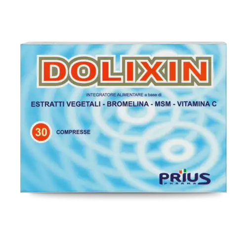Prius Pharma Dolixin Complément Alimentaire 30 Comprimés