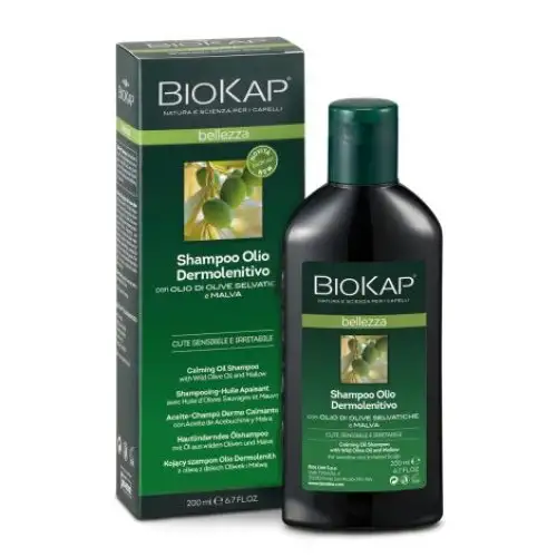 Bios Line BioKap Shampooing Huile Apaisant 200ml