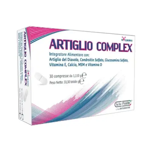 Artiglio Complex Complément Alimentaire 30 Comprimés