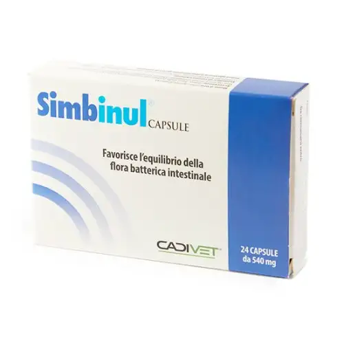 CadiVet Simbinul Complément Alimentaire Pour Animaux 24 Gélules