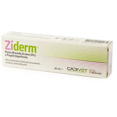 Cadivet Ziderm Crème de Soin de la Peau 30 ml