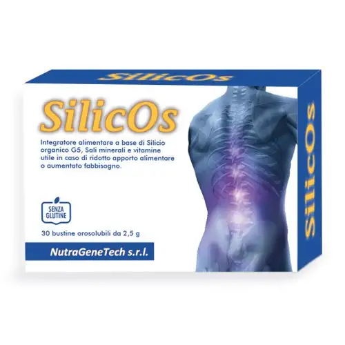 Silicos Complément Alimentaire Sans Gluten 30 Sachets