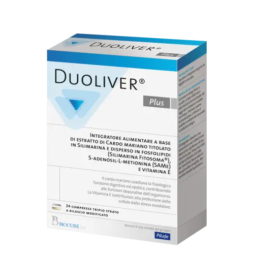 Duoliver Plus Complément Alimentaire 24 Comprimés