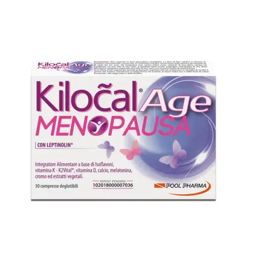 Kilocal Age Ménopause Complément Alimentaire 30 Comprimés