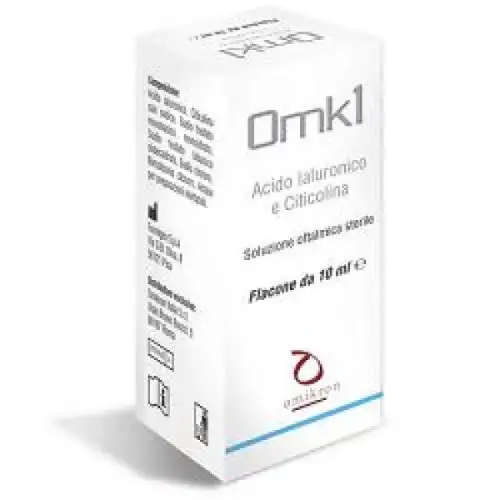 Omicron Italia Omk1 Lf Gouttes pour les Yeux 10 ml
