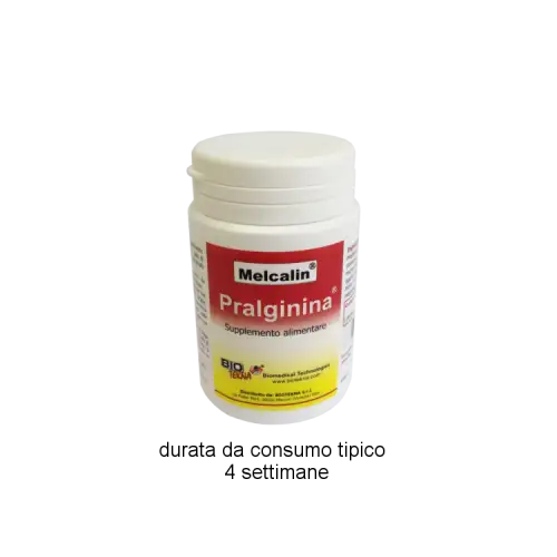 Biotekna Melcalin Pralginina Complément Alimentaire 56 Comprimés