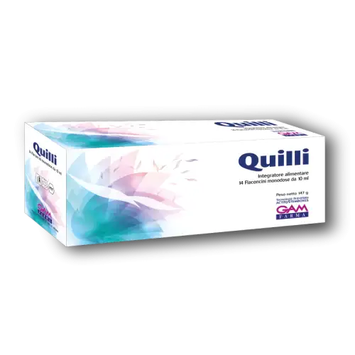 Gam Farma Quilli Complément Alimentaire 14 Ampoules De 10 ml
