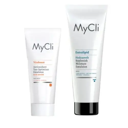 MYCLI MYCLI BODY COMBO HYDRASVELT E VITABOOST SUN SAVER