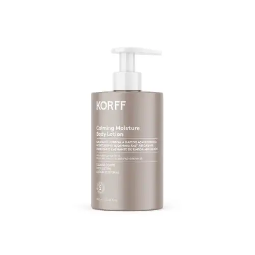 Korff Calming Moisture Body Lotion 400ml