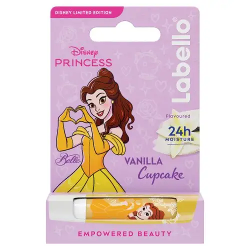 Disney Princess Belle Vanilla Cupcake Labello® 4,8g