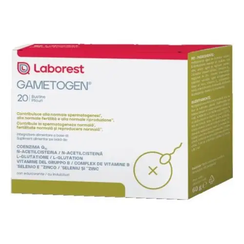 Gametogen Integratore Alimentare Coenzima Q10 e Vitamine