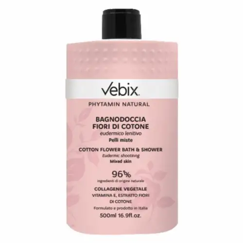 VEBI PHARMA Bagnodoccia Fiori di Cotone 1L