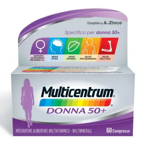 Geophyt 123 Vitamina Multivitaminico 30 Capsule