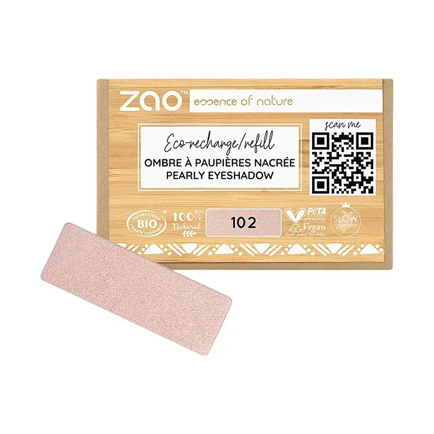 Zao Eyeshadow & Primer