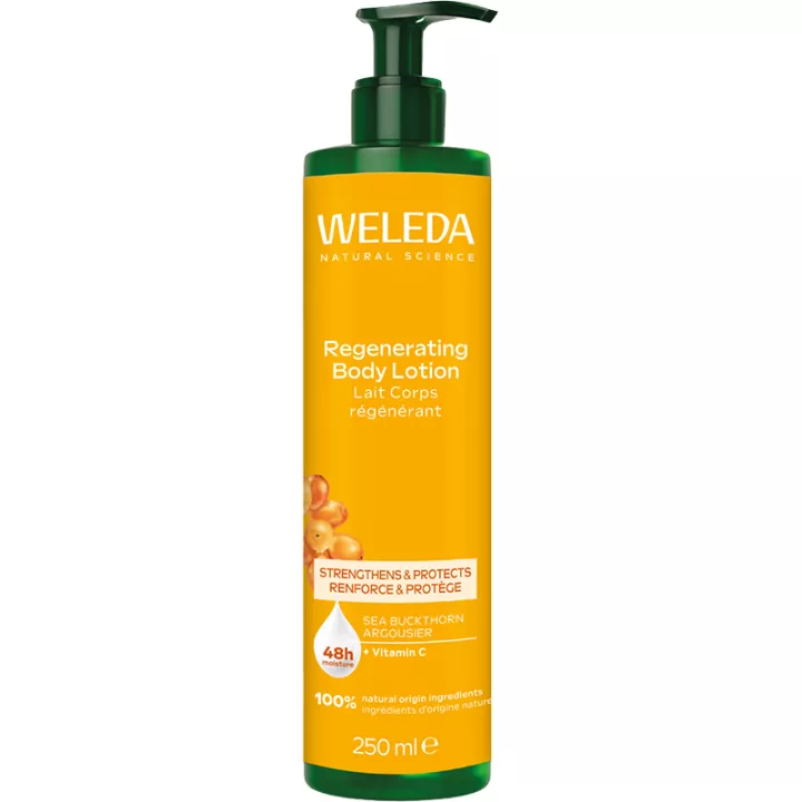 Weleda Lait Corps Régénérant Argousier 250 ml