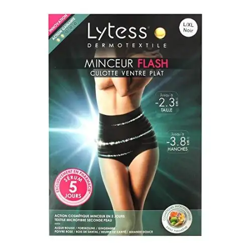 Culotte Ventre Plat Minceur Bump Lytess Couleur Noir Taille L/XL