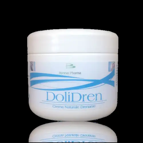 Byonat Pharma Dolidren Crème Drainante Naturelle 250 ml