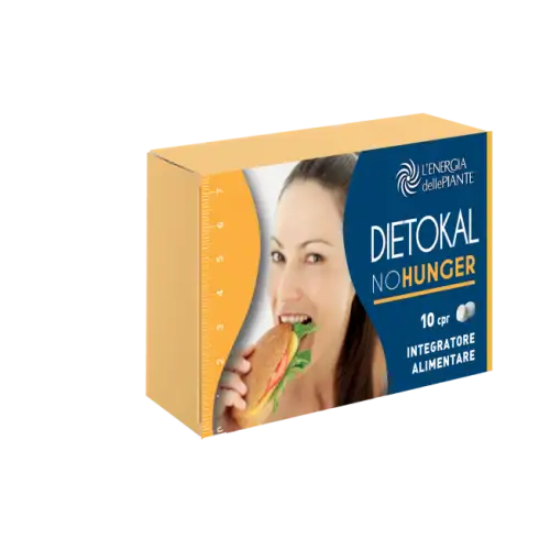 Dietokal Complément Alimentaire No Hunger 10 Comprimés