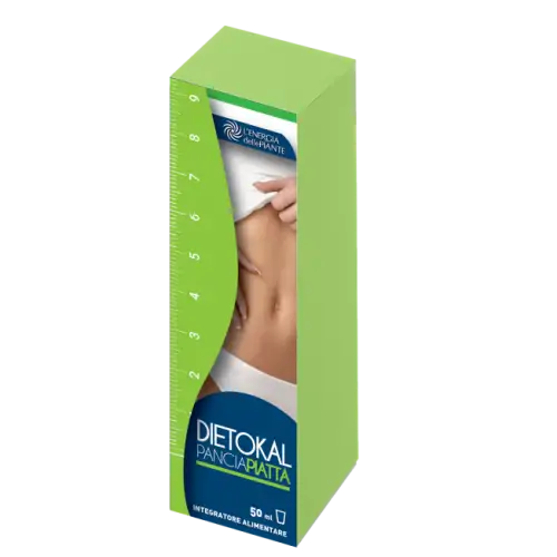 Plant Energy Dietokal Complément Alimentaire Ventre Plat 60 ml